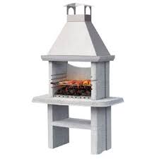 Barbecue D Exterieur En Pierre Recife Bio Oogarden France