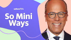 Lester Holt opens up about his life as a 'granddude'