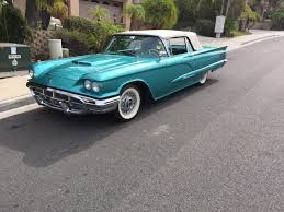 Image result for Meadowvale Green 1960 Thunderbird