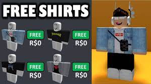 You must have a subscription to upload and wear your custom shirt and also to make robux just by making the shirt. How To Get Best Shirts On Roblox For Free Free Clothing Store Youtube