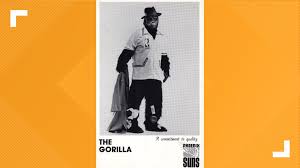 Mascot and uniform after eleven seasons without a mascot, the phoenix suns got one who has now become one of the most popular ones in the nba. The Story Behind The Phoenix Suns Original Gorilla Explained 12news Com