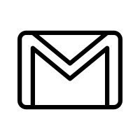 Gmail Icon Black And White 286724 Free Icons Library