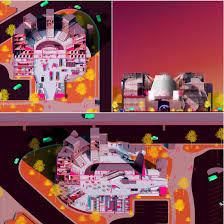 I had great students joining me for a wild ride this semester :-D Our  studio got a chance to look at cute things in Japan before the crazyness.  This studio developed the