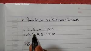 Cara Mudah Pembulatan Ke Ratusan Terdekat Matematika Kelas Iv Sd K 13 Youtube