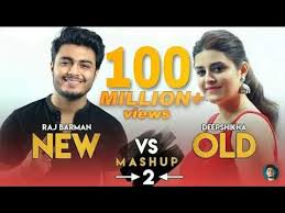 New Vs Old 2 Bollywood Songs Mashup Raj Barman Feat Deepshikha Bollywood Songs Medley Youtube Bollywood Songs Bollywood Music Videos Bollywood Music