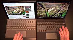 Microsoft Surface Pro X Vs Surface Pro 7 Youtube