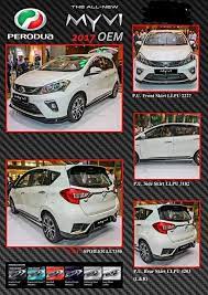 Graduate scheme available for full loan. Cbc Online Perodua Myvi 2018 Gear Up Body Kit Include Facebook