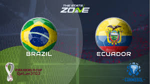 The match is a part of the copa america, group b. Fifa World Cup 2022 South American Qualifiers Brazil Vs Ecuador Preview Prediction The Stats Zone