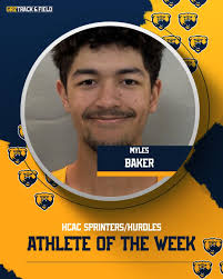 Congratulations to Athlete of the Week Matthew McGuigan! 👟 For the second  consecutive athletic season, Matthew kicked off competition in  extraordinary fashion. “Matthew delivered a standout performance at The  Beast Invitational, breaking