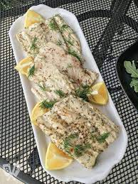 Bavarian Grilled Sand Shark With Lemon Dill Recipe Fish Recipes Healthy Dill Recipes Sea Food Salad Recipes