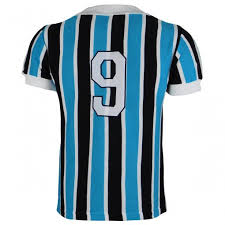 June 15 at 10:49 am Camisa Gremio Retro 1977 NÂº9 Masculina Universo Da Bola