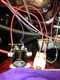 Tech engine k series alternator. Wiring Harness Questions
