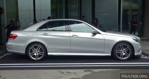 L'actuelle génération date de 2009 avec un restylage en 2013. Mercedes Benz E300 Bluetec Hybrid Launched Rm349k