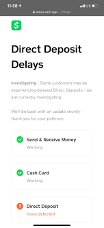 At current, we deliver paychecks up to two days faster than traditional banks when you sign up for direct deposit. Cashapp Direct Deposit Issue Cashapp