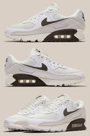 Nike Air Max 90 White Baroque Brown Sail Vast Grey Cw7483 100 In 2020 Nike Air Max 90s Nike Air Max 90 Women Nike Air Max 90