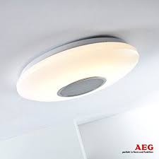 Led Deckenleuchte Mit Bluetooth Lautsprecher Fur Musik Dimmbar O 38cm 25w Led Integriert 1800 Lumen 3000k Wa Led Deckenleuchte Led Bluetooth Lautsprecher