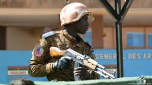 There was a loud banging of desk tops as the boys noisily complied. Eight Killed In Gang Attack On Burkina Faso Gold Miners