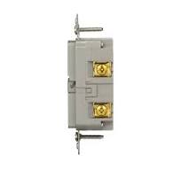 Eaton TRGF15SG-BX-L Tamper-Resistant GFCI Receptacle, 125 V ...