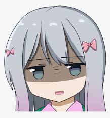 224 transparent png of anime face. Disappointed Anime Face Png Disappointed Anime Face Eromanga Sensei Png Chibi Transparent Png Transparent Png Image Pngitem