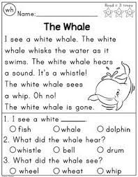 Free phonics reading passages students love to read. Digraphs Reading Comprehension Passages With Boom Cards Distance Learning Reading Comprehension Passages Phonics Reading Reading Comprehension Kindergarten