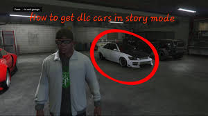 Just unlocked the first one, the ramp buggy, after 4. Gta V How To Get Dlc Cars In Storymode Xbox One Ps4 2017 Patched 1 39 Youtube