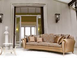 Jusqu'à de promo sur les canapés cuir italien haut de gamme ! Canape De Luxe Accoudoirs Decape Pour Hall De L Hotel Idfdesign