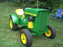 In 1969, john deere introduced the custom color line of lawn and garden tractors. Pin Auf John Deere Equipment