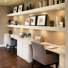 A wall unit with desk is designed to accommodate three main functions as well. 75 Beautiful Built In Desk Home Office Pictures Ideas May 2021 Houzz