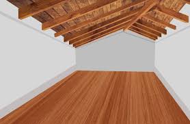 A bright formal living space with white walls and brown wooden ceiling with exposed beams. Guide To Shed Ceilings Did You Know Homes