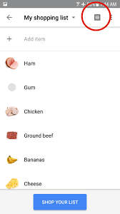 To access your shopping list from a computer, go to google.com/express and click on the list icon to the left of the shopping cart icon. Google Express Shopping History Upload Receipts Anyone Know About This Feature Google Nest Community