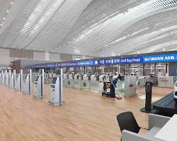 Incheon International Airport Terminal 1 security checkpoint