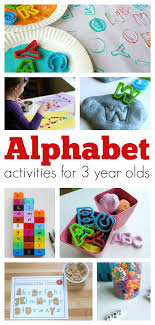 Alphabet Activities For 3 Year Olds No Time For Flash Cards Toddler Learning Activities Alphabet Activities Preschool 3 Year Old Activities