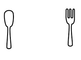 Maybe you would like to learn more about one of these? Black And White Clipart Of Fork Spoon Clipartfest Wikiclipart