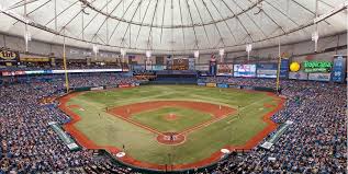 Tropicana Field Tampa Bay Rays Ballpark Ballparks Of Baseball