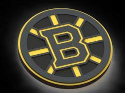Download the vector logo of the boston bruins brand designed by boston bruins in scalable vector graphics (svg) format. Boston Bruins Logo 3d Models Stlfinder