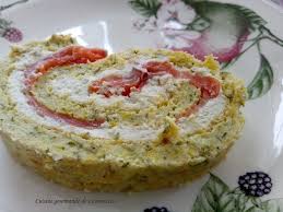 Roule De Courgettes A La Truite Fumee Et Chevre Frais Cuisine Gourmande De Carmencita Roule De Courgette Cuisine Gourmande Truite Fumee