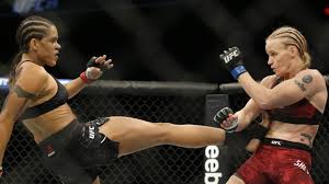 Amanda nunes vs valentina shevchenko 2 is valid for the ufc women's bantamweight title (nunes' second defense) and it is the main event of the ufc 215; Nunes Gets The Close Split Decision Fight Sports