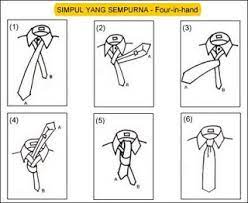 Bagaimana cara mengikat dasi dengan simpul sederhana? Teks Prosedur Cara Memakai Dasi Brainly Co Id