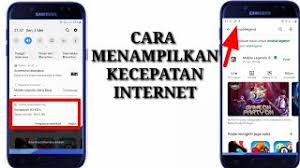 Kali ini sebuah keluhan datang dari pengguna perangkat samsung, yang ingin melacak penggunaan data pada perangkatnya dengan lebih mudah, seperti untuk mengecek jumlah data atau kecepatan internet yang sedang. Cara Menampilkan Kecepatan Internet Di Hp Samsung Youtube