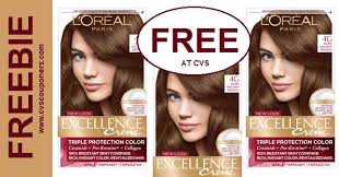 .such as garnier insert coupons from the sunday papers, garnier coupon peelies, garnier coupon tearpads and any other possible garnier coupons hurry to print the new $4/1 garnier fructis treat hair care printable coupon and grab a quick deal at target. Free L Oreal Hair Color Cvs Deal 2 9 2 15 Cvs Couponers
