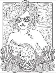Sea Colouring Page Colorish Coloring App Summer Coloring Pages Cute Coloring Pages Coloring Books