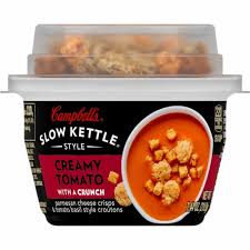 Campbell S Slow Kettle Creamy Tomato Soup 7 44 Oz Qfc