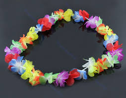 Necklace (lei niho palaoa), early 19th centuryhawaiian culture; 4pcs Hawaiian Flower Necklace Lei Headband Anklet Garland Beach Hula Fancy Dress Dresses Dress Dress Dress Dressdress Fancy Aliexpress