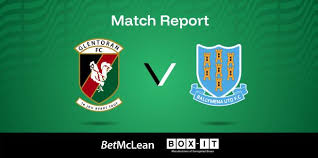 Ferris the difference as Glentoran see off Sky Blues