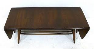 Vintage ercol drop leaf windsor coffee table. Sold Price An Ercol Style Coffee Table Dark Stained Beech With Drop L December 5 0114 10 00 Am Gmt