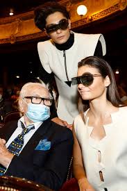 The perfect spot to form a bubble! French Fashion Designer Pierre Cardin Dies At 98