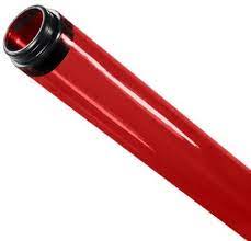Maybe you would like to learn more about one of these? Amazon Com American Made Plastics 4 Ft F32t8 Red Fluorescent Tube Guard With End Caps Polycarbonate Protective Lamp Sleeve Home Kitchen