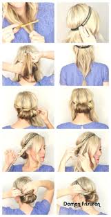 Hippie look sommer kleidung mode stirnband stricken haarband schals anleitungen. Frisuren Mit Haarband Kurze Haare