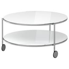 Great savings & free delivery / collection on many items. Ikea Us Furniture And Home Furnishings Ikea Coffee Table Round Glass Coffee Table Coffee Table White
