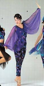 Details About Nwt Wolff Fording Unitard With Huge Chiffon Sleeves Large Adult Sequin Trim Plum